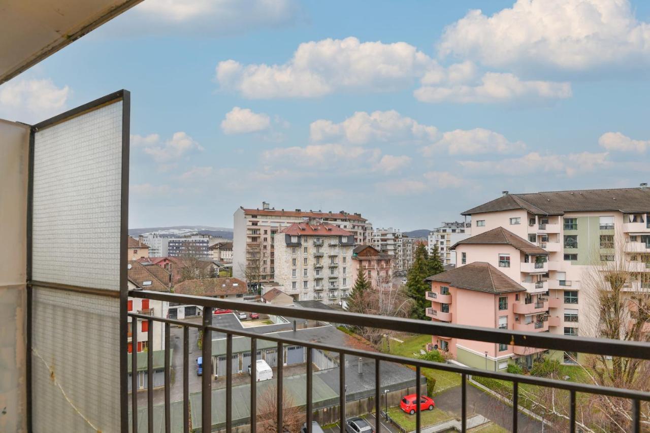 Nice Apartment With Balcony Very Close To The City Center Annecy Ngoại thất bức ảnh
