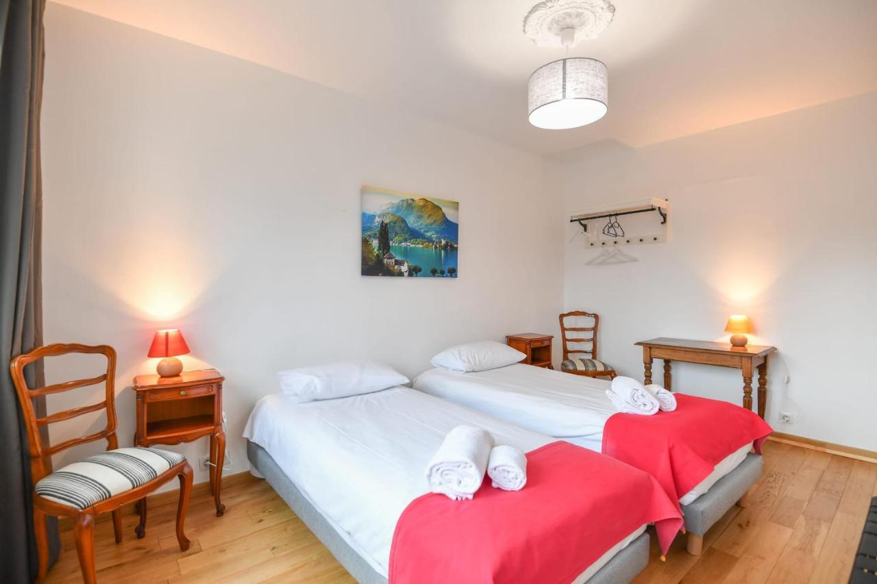 Nice Apartment With Balcony Very Close To The City Center Annecy Ngoại thất bức ảnh