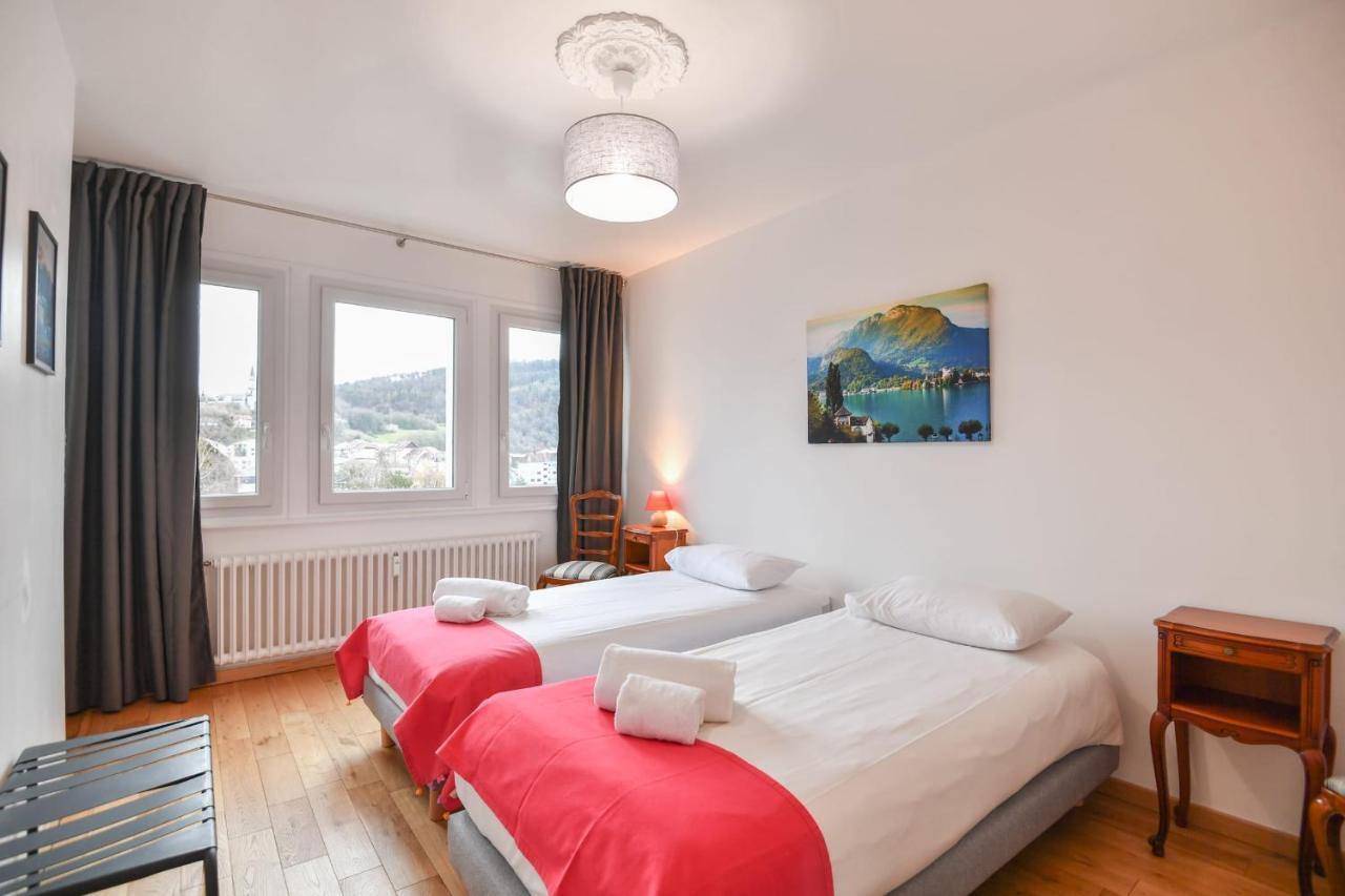 Nice Apartment With Balcony Very Close To The City Center Annecy Ngoại thất bức ảnh