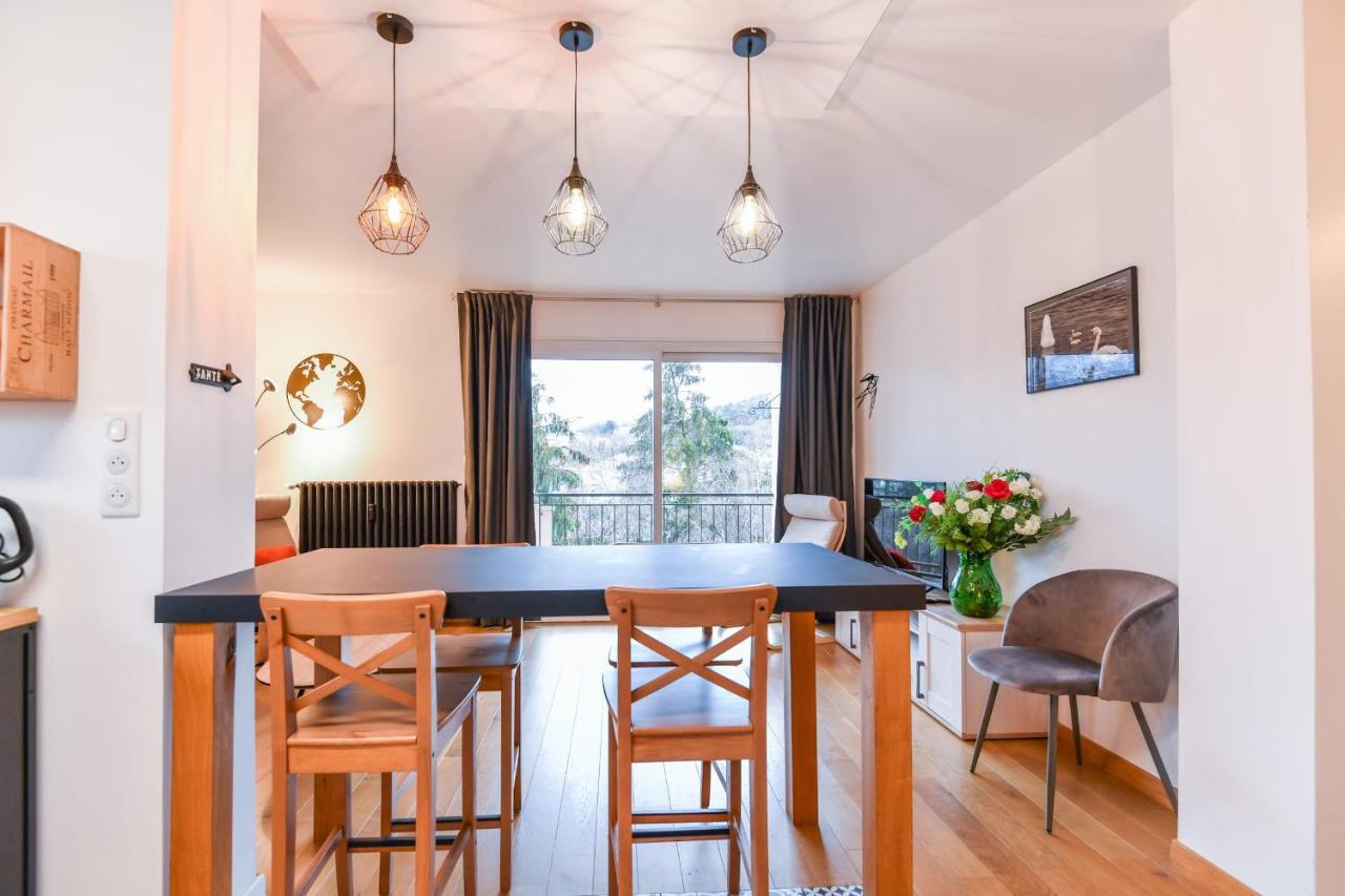 Nice Apartment With Balcony Very Close To The City Center Annecy Ngoại thất bức ảnh